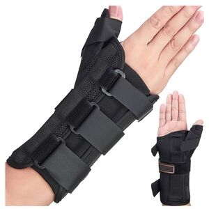 Medibot Wrist Brace & Thumb Spica Splint right hand Medium